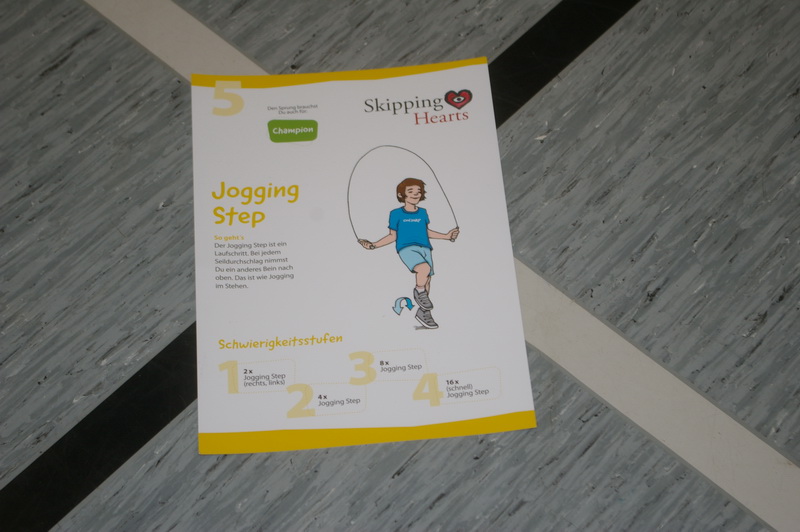 Jogging Step