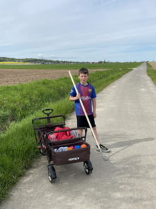 Boßelspaß am 29.4.2024