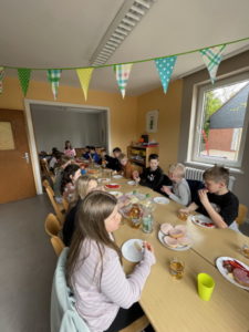 leckeres Frühstück zum Abschluss